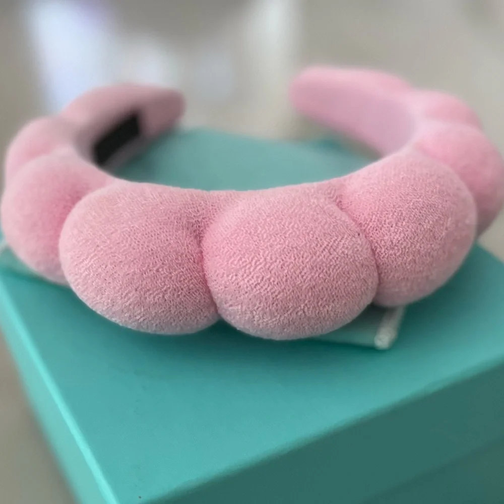 Spa headband Adult Pink
